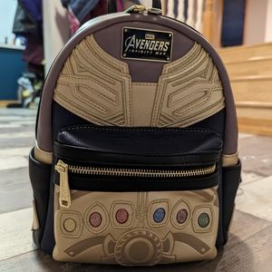 Avengers Infinity War Thanos Gauntlet Mini Backpack